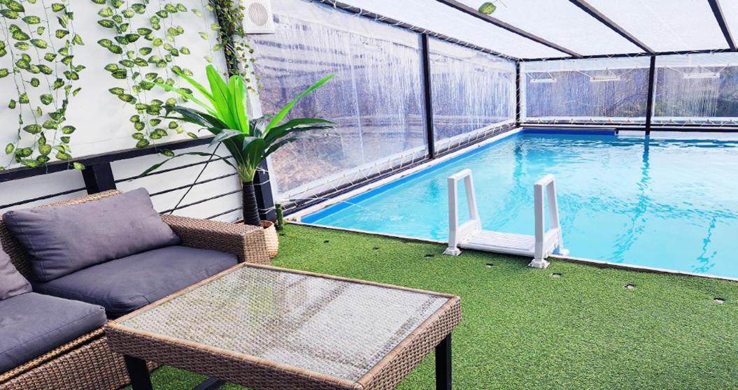 Penatess Pool Villa Chungju Eksteriør bilde
