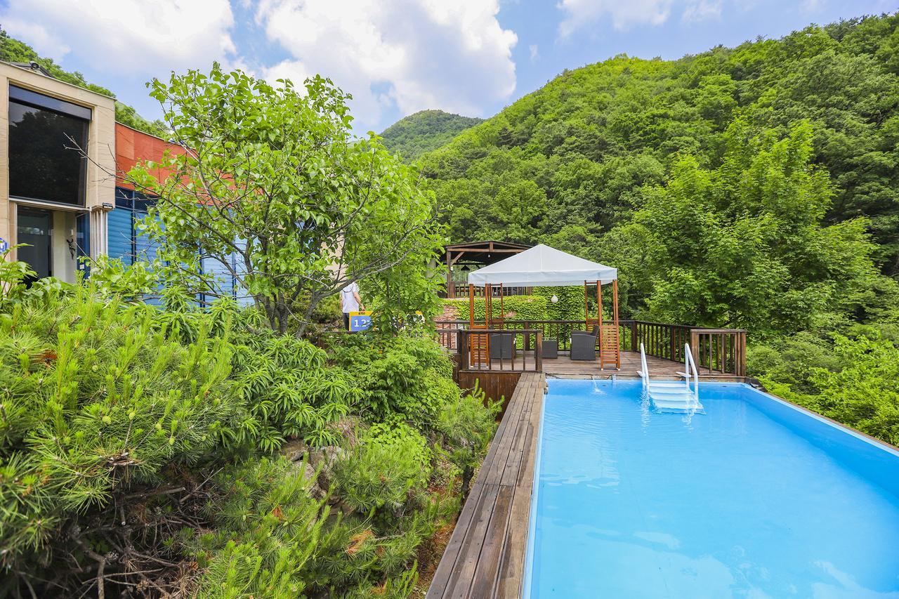 Penatess Pool Villa Chungju Eksteriør bilde