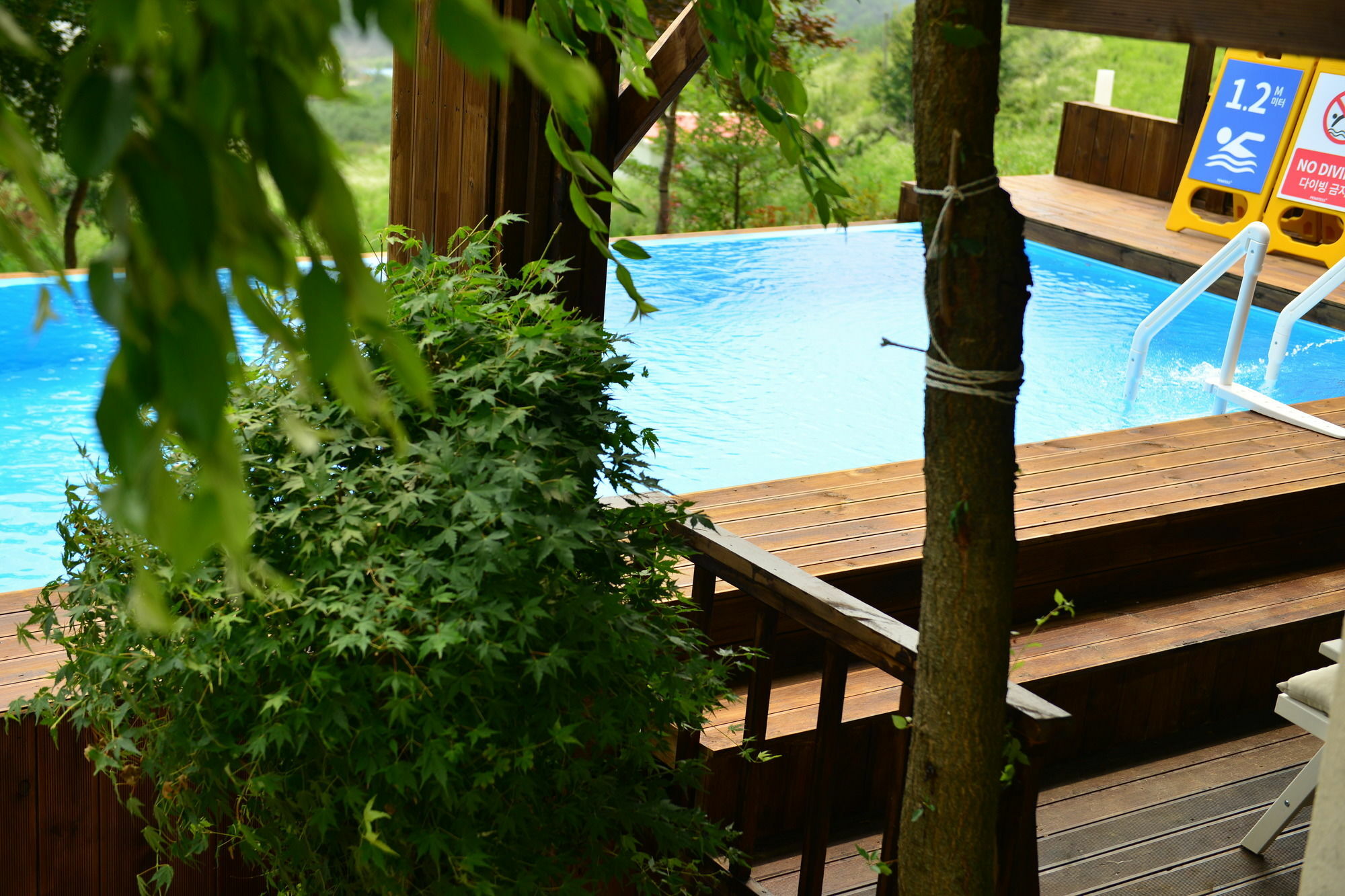 Penatess Pool Villa Chungju Eksteriør bilde