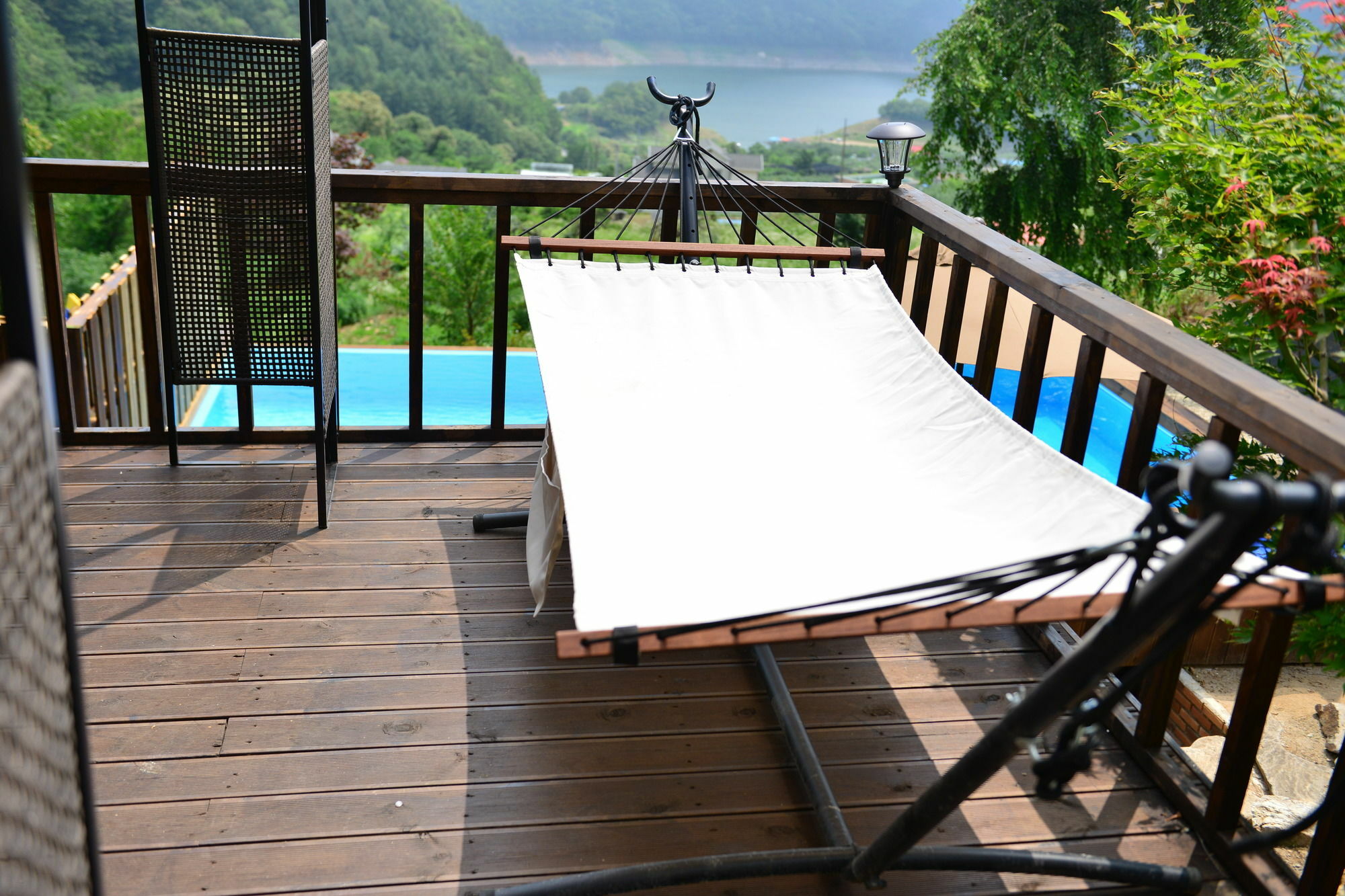 Penatess Pool Villa Chungju Eksteriør bilde