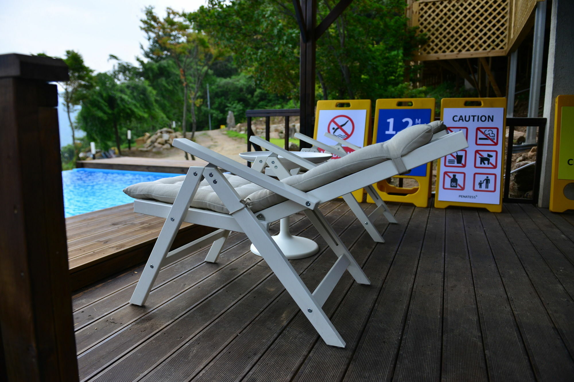 Penatess Pool Villa Chungju Eksteriør bilde