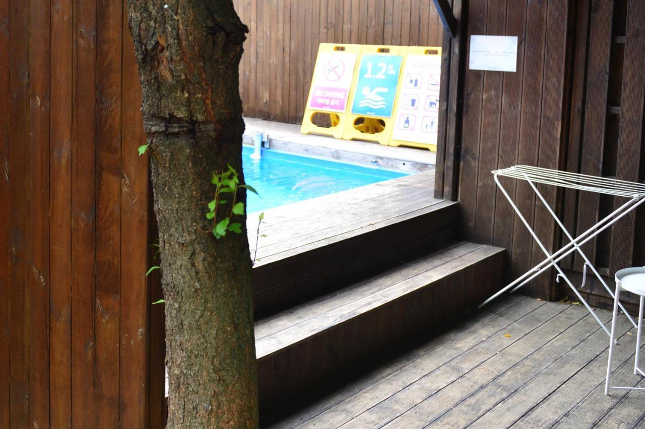 Penatess Pool Villa Chungju Eksteriør bilde